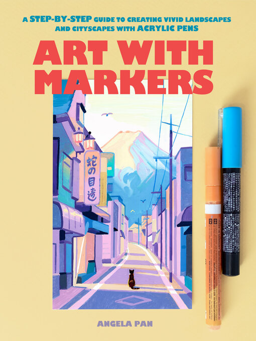 Title details for Art with Markers by Angela Pan - Available